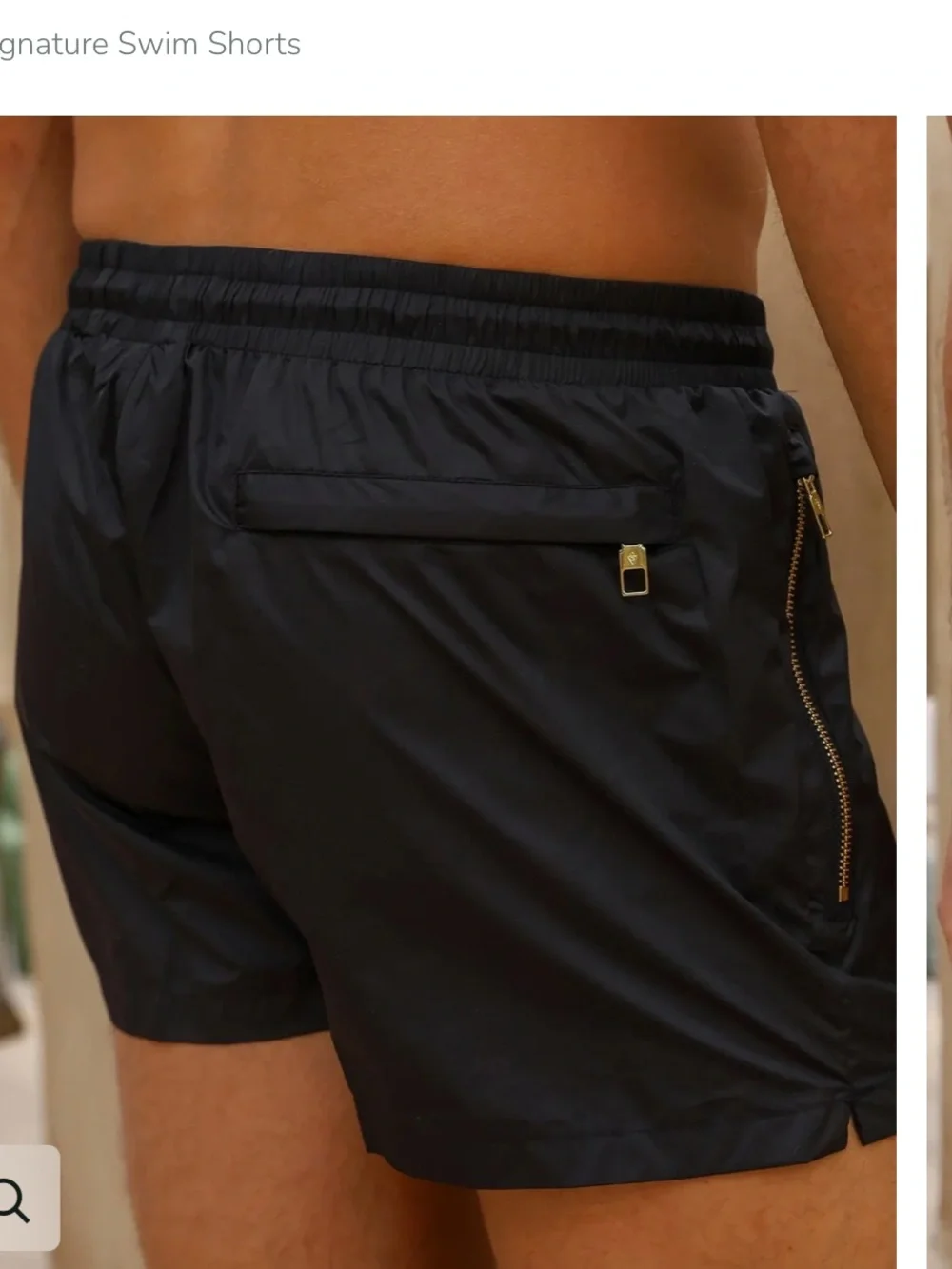 Sink Signature Swim Shorts size small